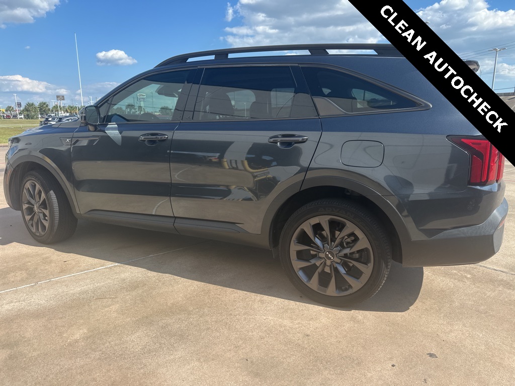 2022 Kia Sorento X-Line SX Prestige Gray at Shottenkirk Kia Fort Bend