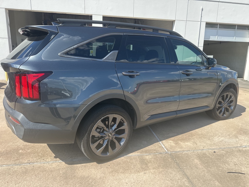 2022 Kia Sorento X-Line SX Prestige Gray at Shottenkirk Kia Fort Bend