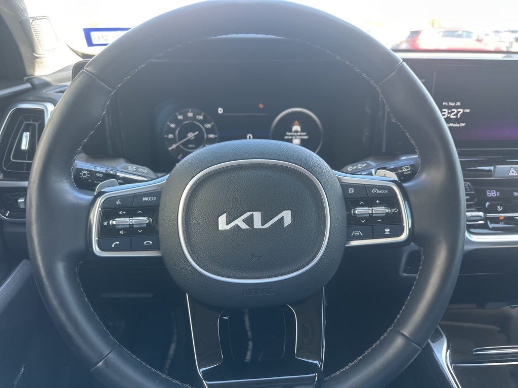 2022 Kia Sorento X-Line SX Prestige Gray at Shottenkirk Kia Fort Bend
