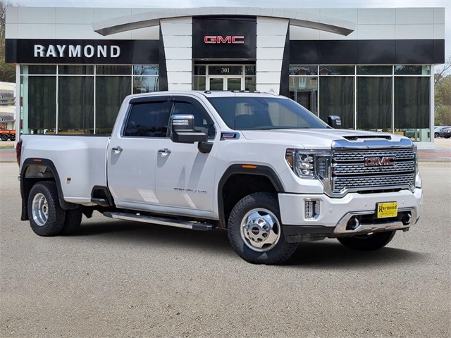 2020 GMC Sierra 3500HD Denali Crew Cab 4WD