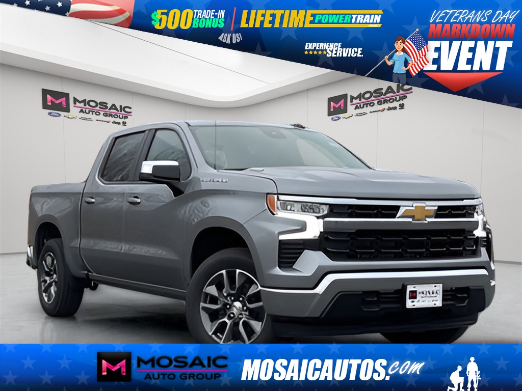 2026 Chevrolet Silverado 1500