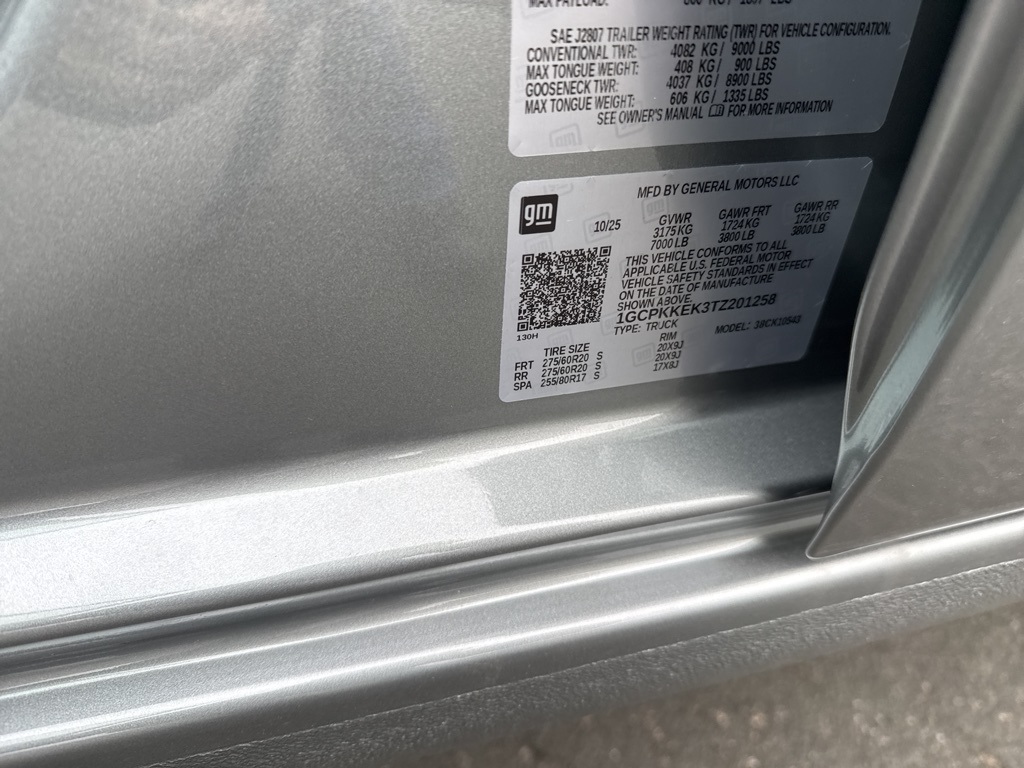 2026 Chevrolet Silverado 1500