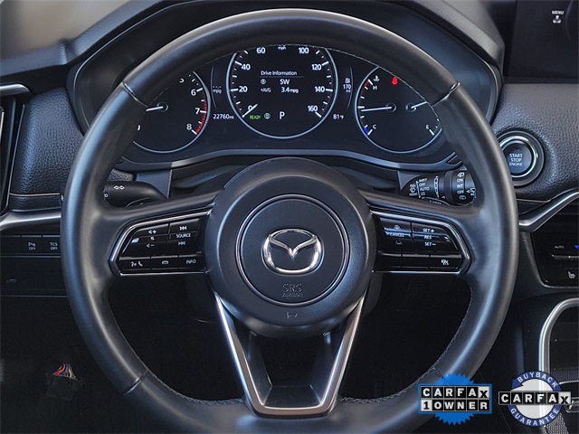 2025 Mazda CX-90 3.3 Turbo Preferred Black at Joe Myers Mazda Kia