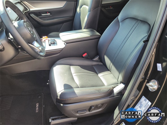 2025 Mazda CX-90 3.3 Turbo Preferred Black at Joe Myers Mazda Kia