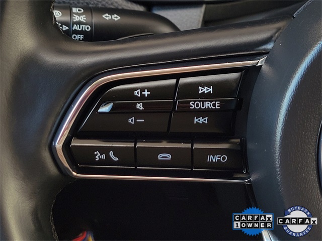 2025 Mazda CX-90 3.3 Turbo Preferred Black at Joe Myers Mazda Kia