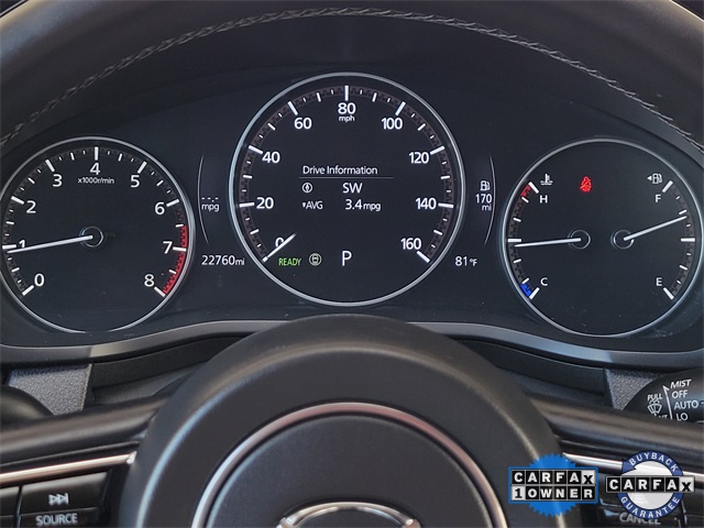 2025 Mazda CX-90 3.3 Turbo Preferred Black at Joe Myers Mazda Kia