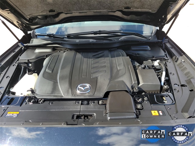 2025 Mazda CX-90 3.3 Turbo Preferred Black at Joe Myers Mazda Kia