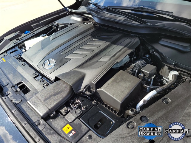 2025 Mazda CX-90 3.3 Turbo Preferred Black at Joe Myers Mazda Kia