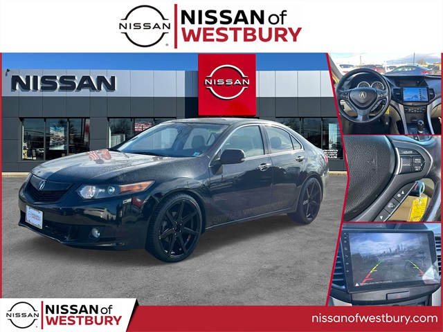 2010 Acura TSX Sedan FWD