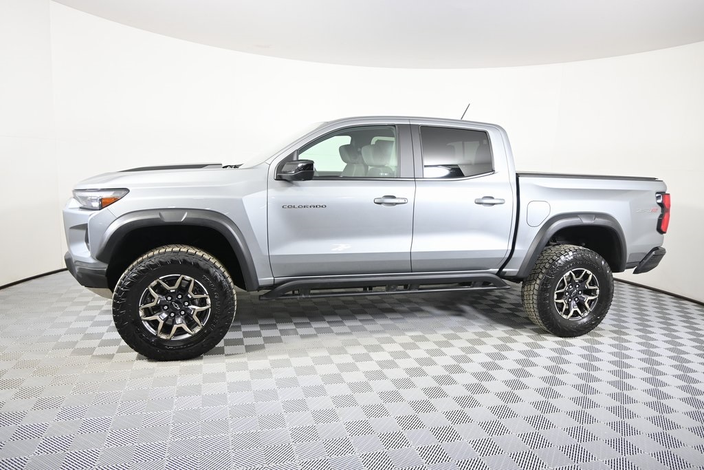 Used 2024 Chevrolet Colorado ZR2 with VIN 1GCPTFEK4R1180786 for sale in Forest Lake, Minnesota