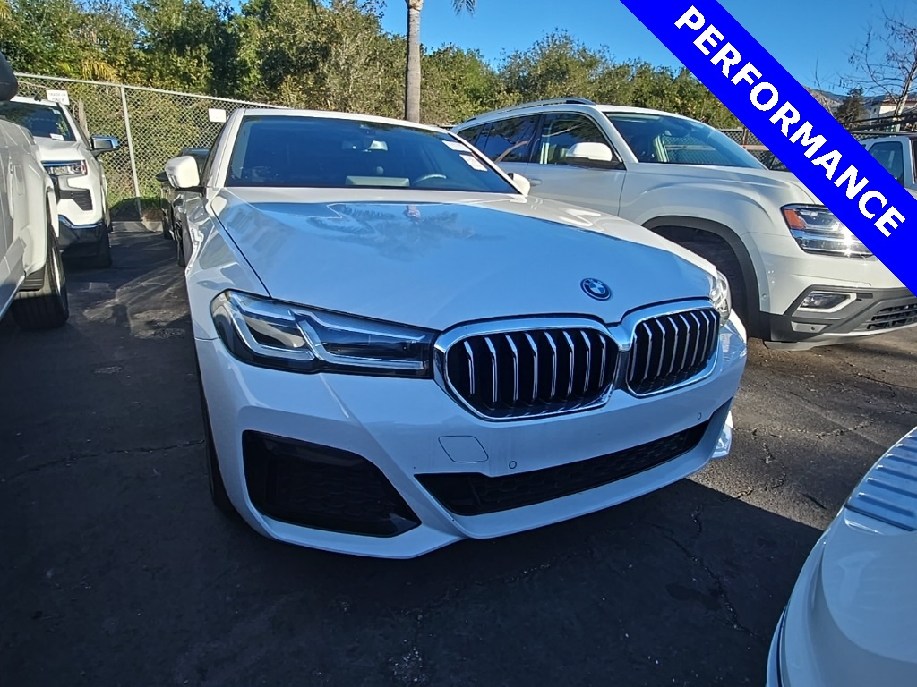 2022 BMW 5 Series 530e Hybrid Plug-in RWD