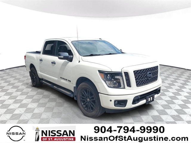 2019 Nissan Titan SV