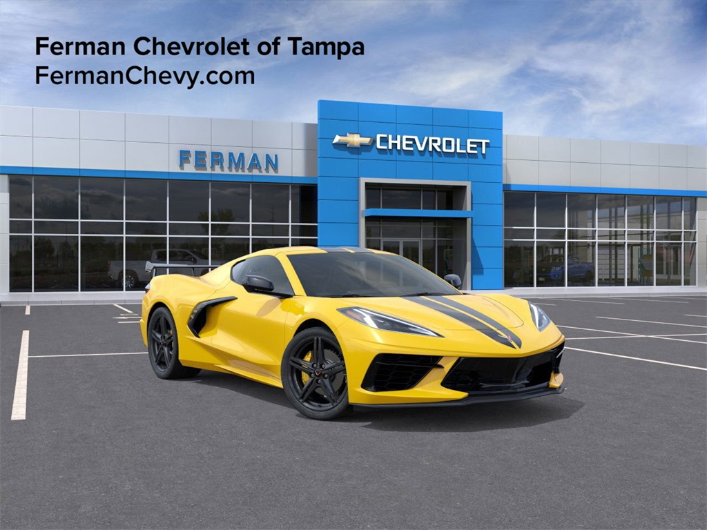 2026 Chevrolet Corvette Stingray 1LT Coupe RWD