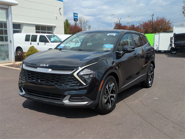 2023 Kia Sportage EX for sale at PATRIOT CHEVROLET OF LIMERICK
