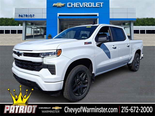 2026 Chevrolet Silverado 1500 RST for sale at PATRIOT CHEVROLET OF WARMINSTER