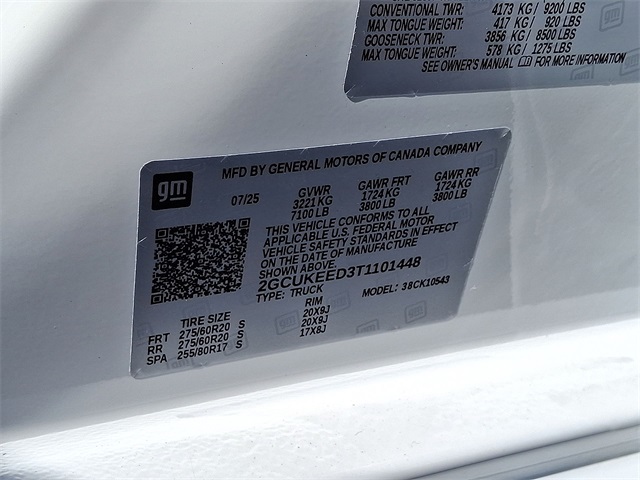 2026 Chevrolet Silverado 1500 RST for sale at PATRIOT CHEVROLET OF WARMINSTER