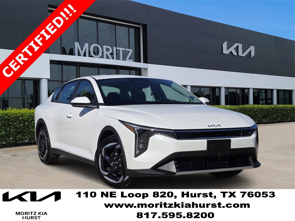2025 Kia K4 EX FWD