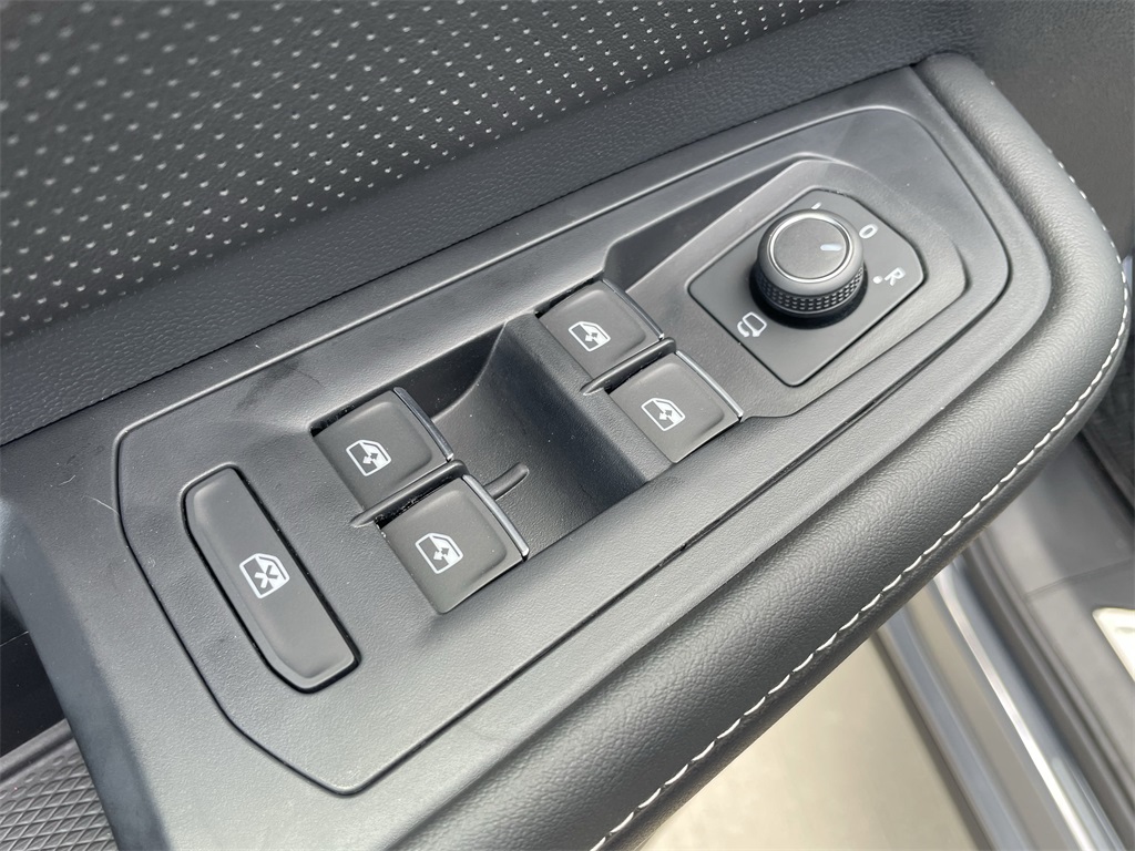 2025 Volkswagen Atlas Cross Sport 2.0T SEL Premium R-Line Gray at DeMontrond Automotive Group