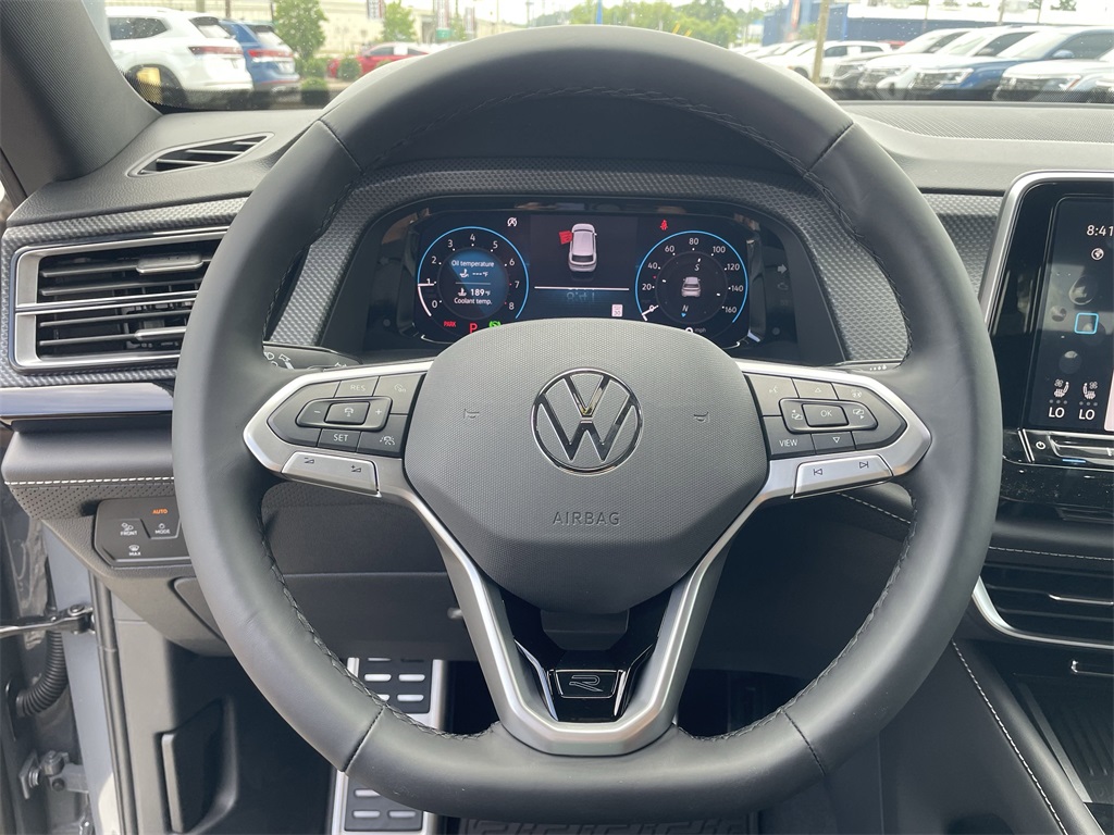 2025 Volkswagen Atlas Cross Sport 2.0T SEL Premium R-Line Gray at DeMontrond Automotive Group