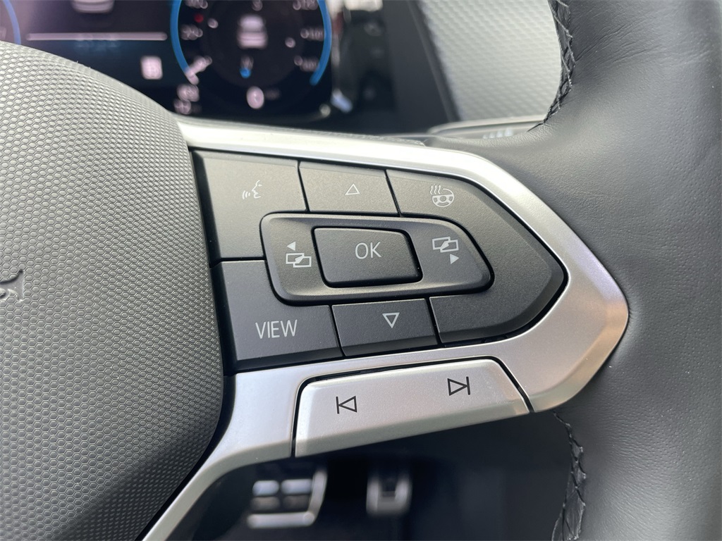 2025 Volkswagen Atlas Cross Sport 2.0T SEL Premium R-Line Gray at DeMontrond Automotive Group