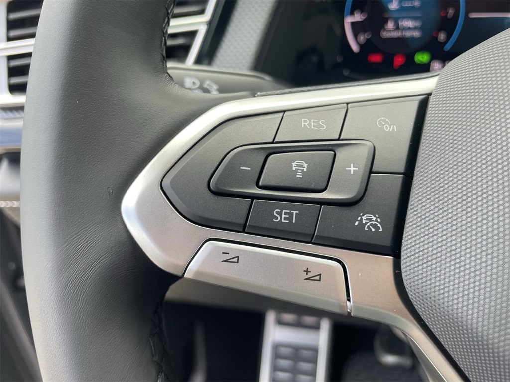 2025 Volkswagen Atlas Cross Sport 2.0T SEL Premium R-Line Gray at DeMontrond Automotive Group