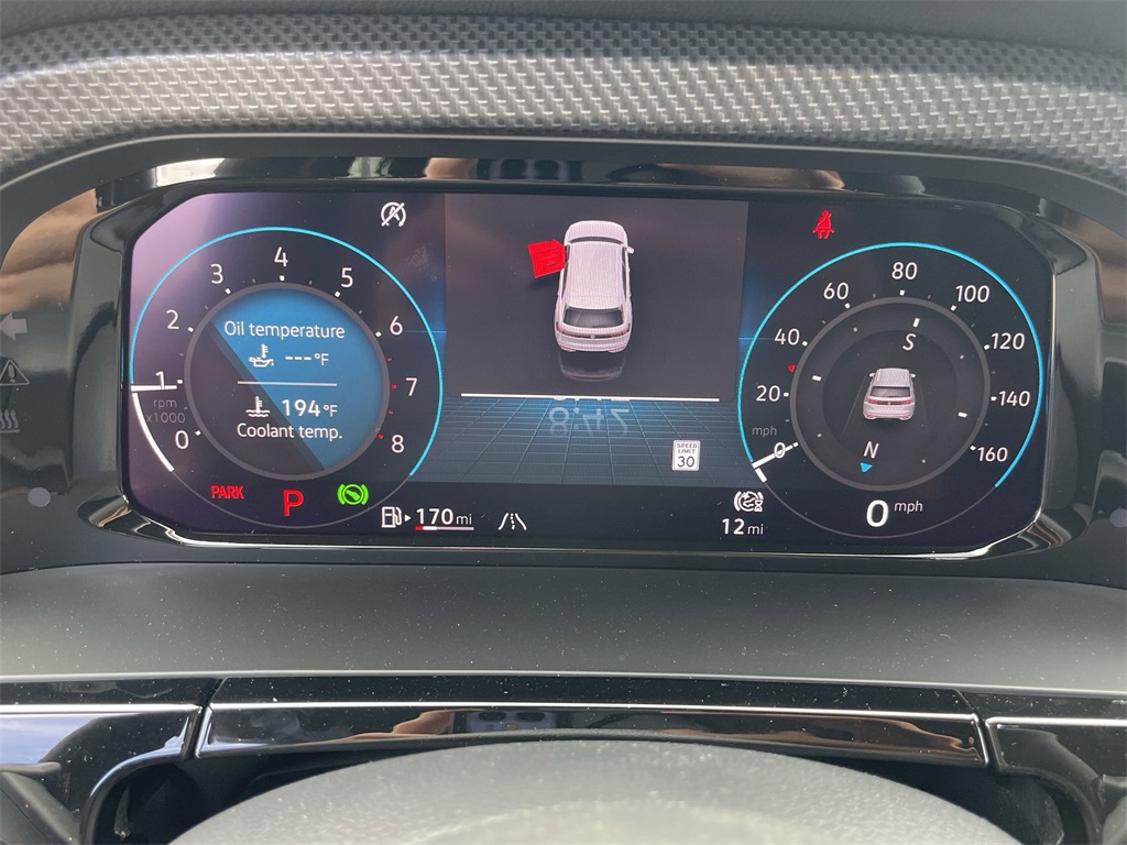 2025 Volkswagen Atlas Cross Sport 2.0T SEL Premium R-Line Gray at DeMontrond Automotive Group