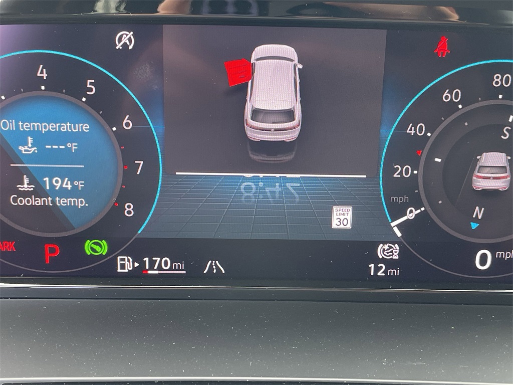 2025 Volkswagen Atlas Cross Sport 2.0T SEL Premium R-Line Gray at DeMontrond Automotive Group