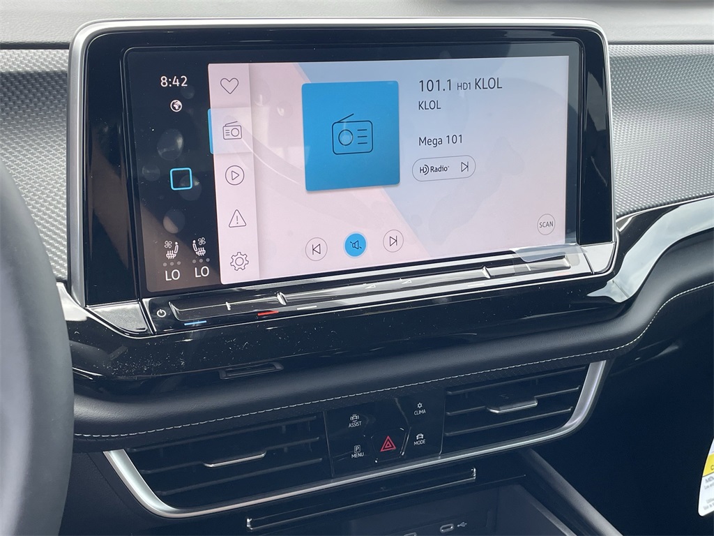 2025 Volkswagen Atlas Cross Sport 2.0T SEL Premium R-Line Gray at DeMontrond Automotive Group