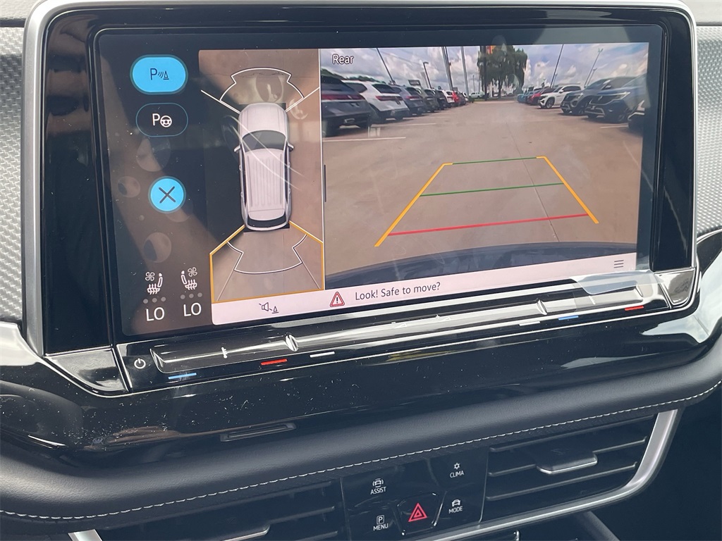 2025 Volkswagen Atlas Cross Sport 2.0T SEL Premium R-Line Gray at DeMontrond Automotive Group