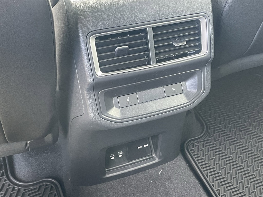 2025 Volkswagen Atlas Cross Sport 2.0T SEL Premium R-Line Gray at DeMontrond Automotive Group