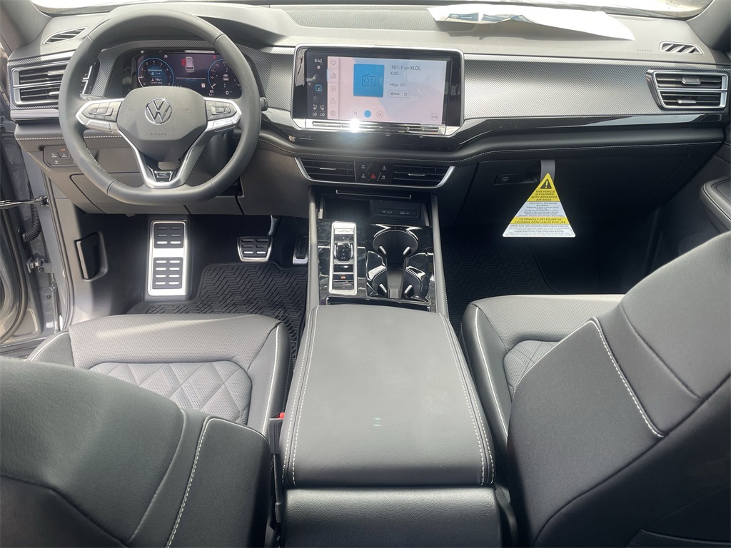 2025 Volkswagen Atlas Cross Sport 2.0T SEL Premium R-Line Gray at DeMontrond Automotive Group