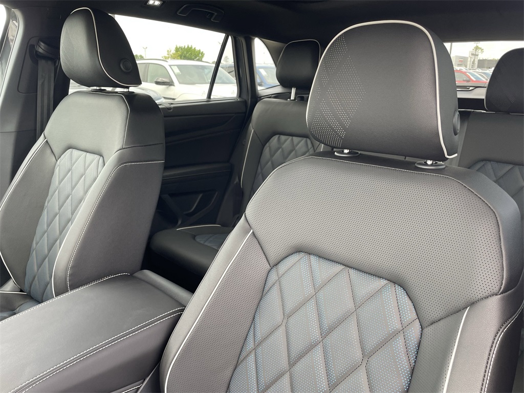 2025 Volkswagen Atlas Cross Sport 2.0T SEL Premium R-Line Gray at DeMontrond Automotive Group