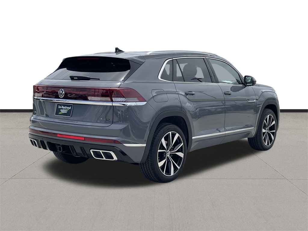 2025 Volkswagen Atlas Cross Sport 2.0T SEL Premium R-Line Gray at DeMontrond Automotive Group