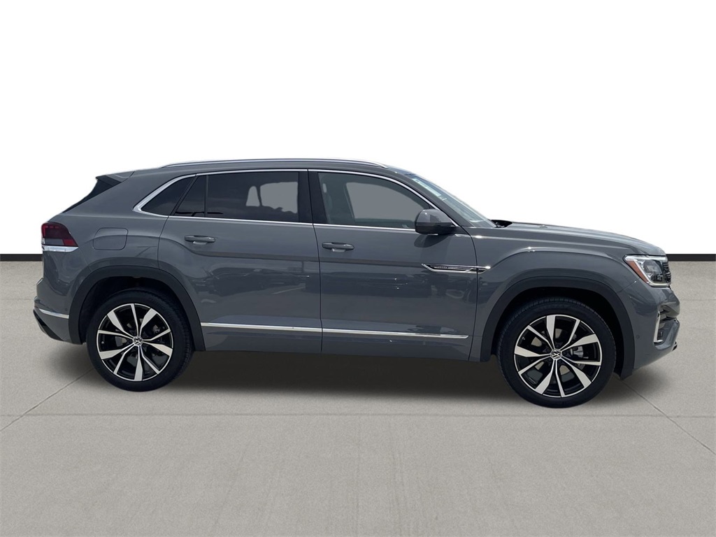 2025 Volkswagen Atlas Cross Sport 2.0T SEL Premium R-Line Gray at DeMontrond Automotive Group
