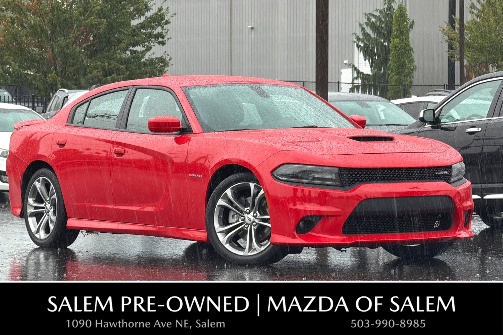 2021 Dodge Charger R/T
