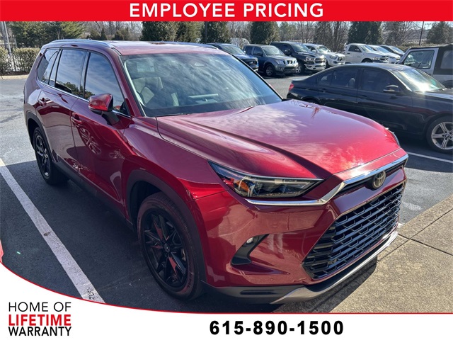 2024 Toyota Grand Highlander Limited AWD