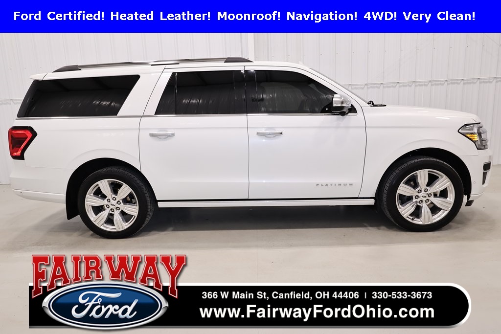 2024 Ford Expedition MAX Platinum 4WD