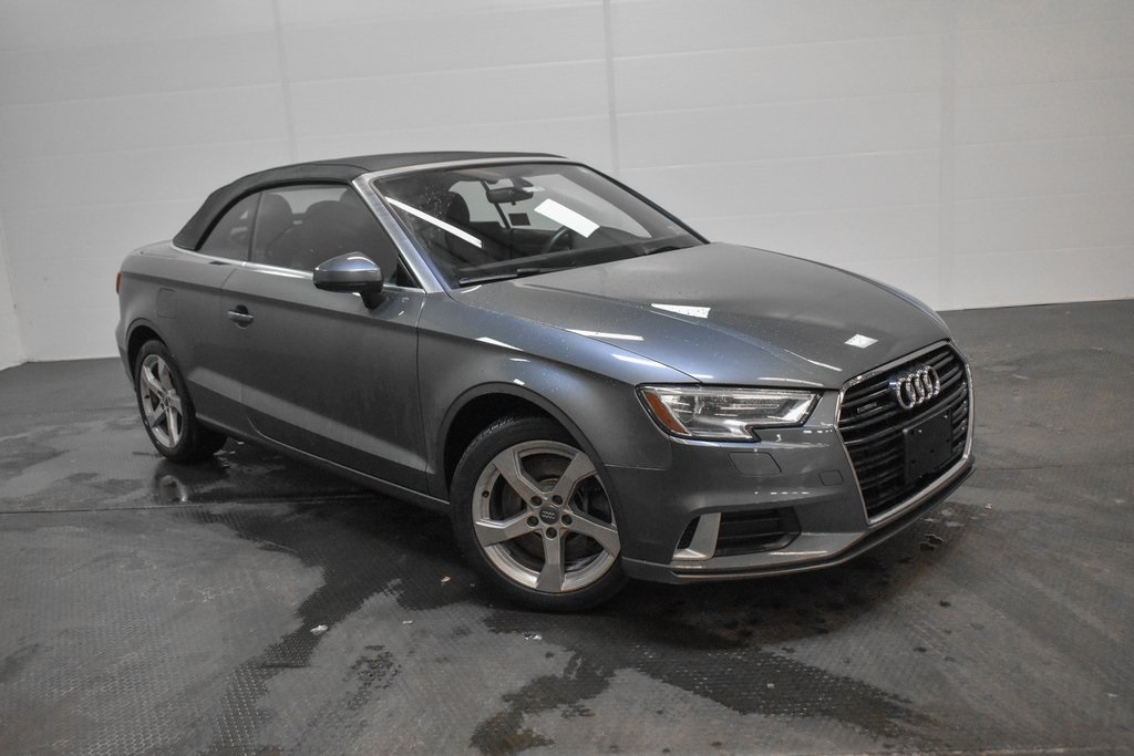 2019 Audi A3 quattro Premium 45 TFSI Cabriolet