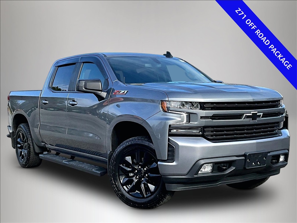 2021 Chevrolet Silverado 1500 RST Crew Cab 4WD