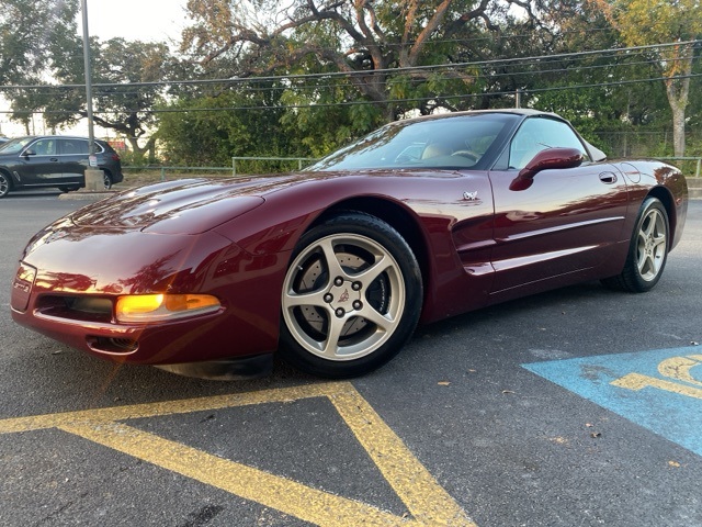 Used Car 2003 Chevrolet Corvette  Base For Sale Under $30,000 In San Antonio, Texas
