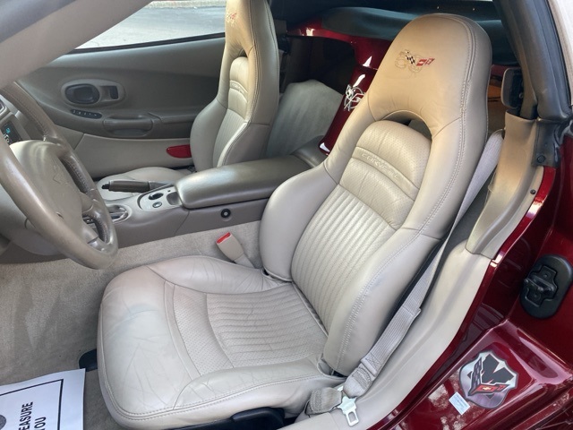 Used Car 2003 Chevrolet Corvette  Base For Sale Under $30,000 In San Antonio, Texas