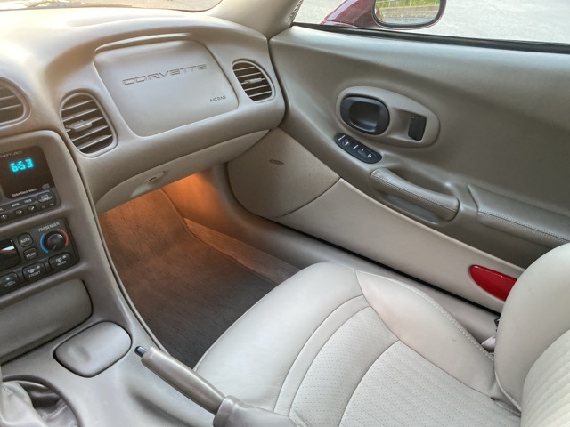 Used Car 2003 Chevrolet Corvette  Base For Sale Under $30,000 In San Antonio, Texas