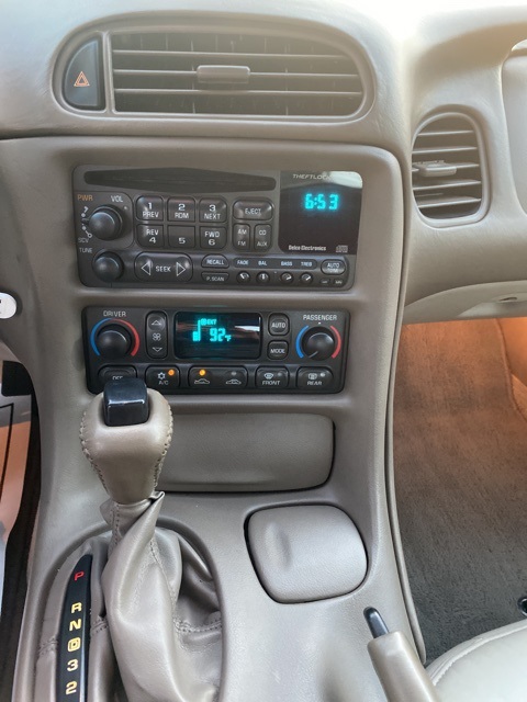 Used Car 2003 Chevrolet Corvette  Base For Sale Under $30,000 In San Antonio, Texas