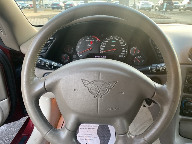Used Car 2003 Chevrolet Corvette  Base For Sale Under $30,000 In San Antonio, Texas