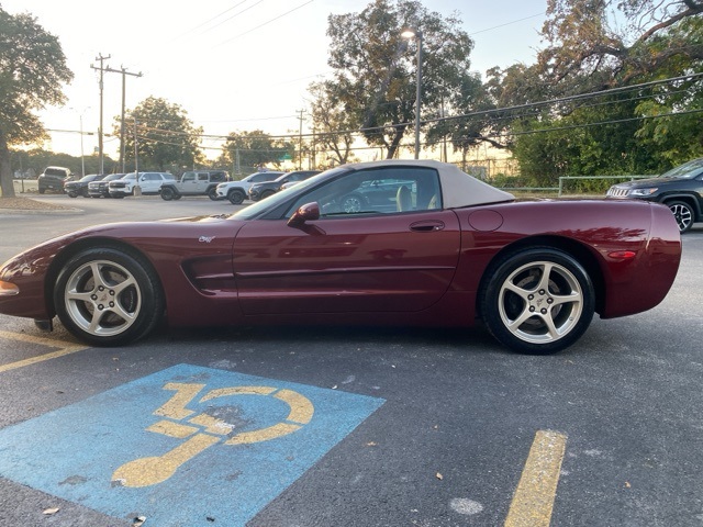 Used Car 2003 Chevrolet Corvette  Base For Sale Under $30,000 In San Antonio, Texas