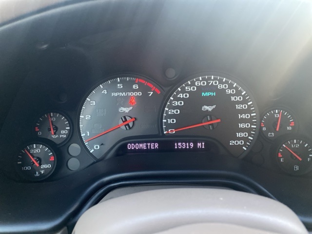 Used Car 2003 Chevrolet Corvette  Base For Sale Under $30,000 In San Antonio, Texas