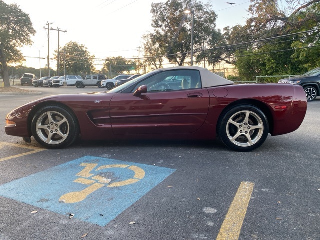 Used Car 2003 Chevrolet Corvette  Base For Sale Under $30,000 In San Antonio, Texas