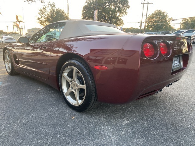 Used Car 2003 Chevrolet Corvette  Base For Sale Under $30,000 In San Antonio, Texas