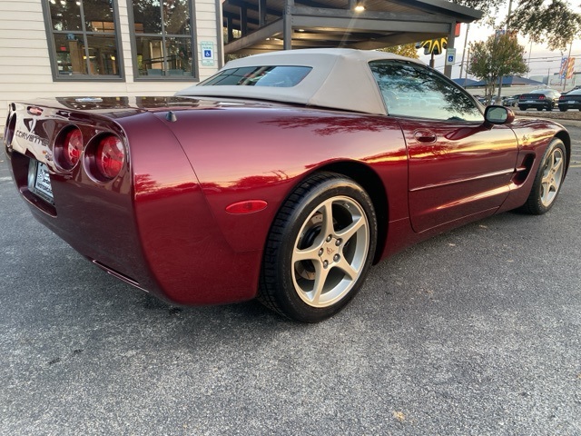 Used Car 2003 Chevrolet Corvette  Base For Sale Under $30,000 In San Antonio, Texas