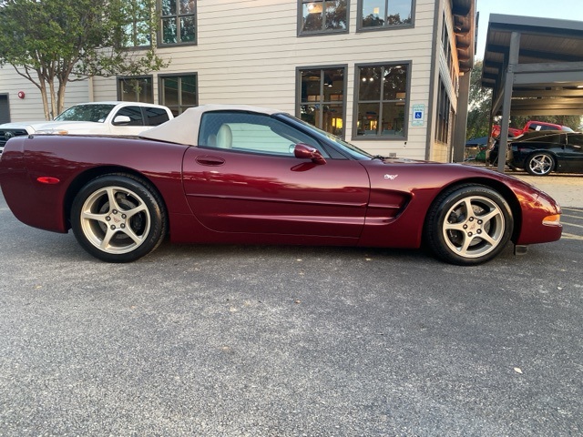Used Car 2003 Chevrolet Corvette  Base For Sale Under $30,000 In San Antonio, Texas